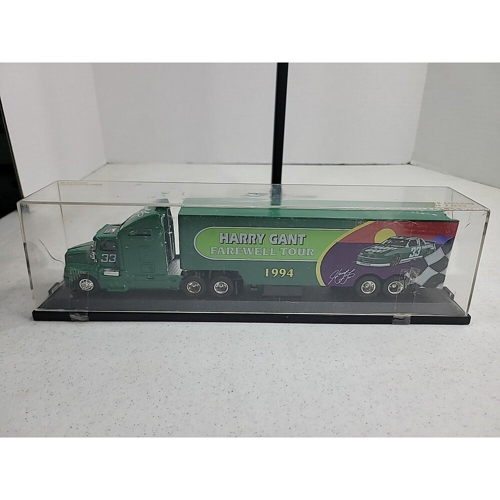 Racing Champions Hauler Harry Gant  1994 Farewell Tour 1 of 7033 1:144 Scale Tru
